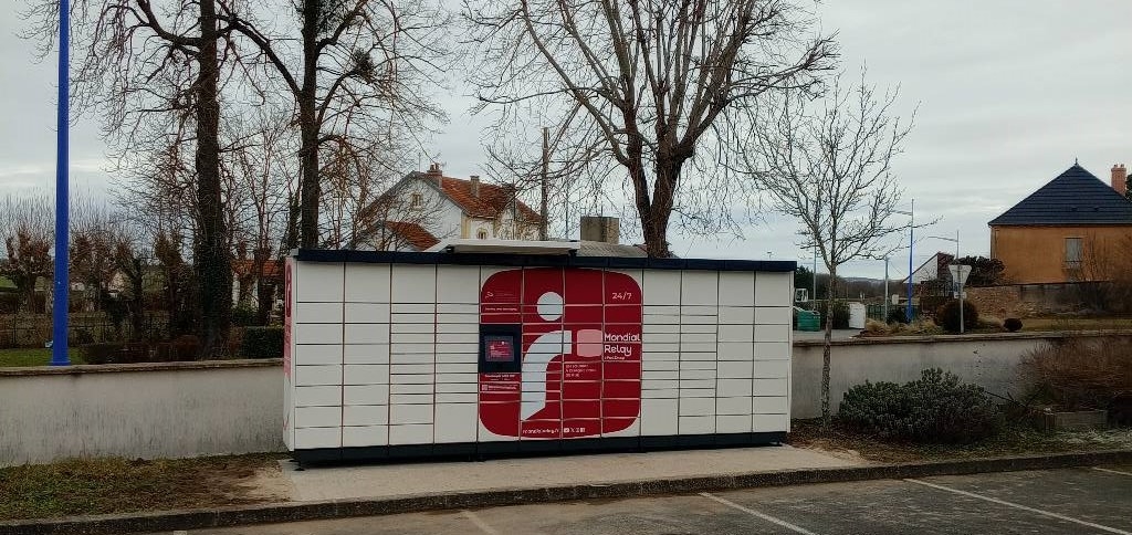 Locker 24/7 Kiriel 03290 Dompierre sur Besbre, 361 361 Avenue de la Gare, 03290 Dompierre-sur-Besbre