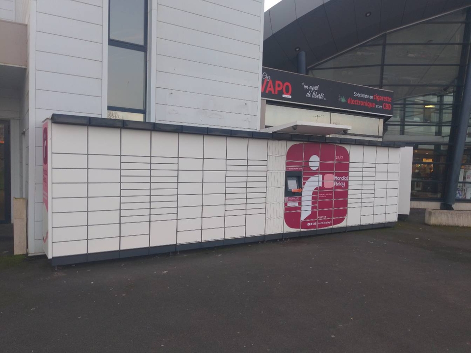 Locker 24/7 Super U Varades, Route d'Angers, 44370 Loireauxence