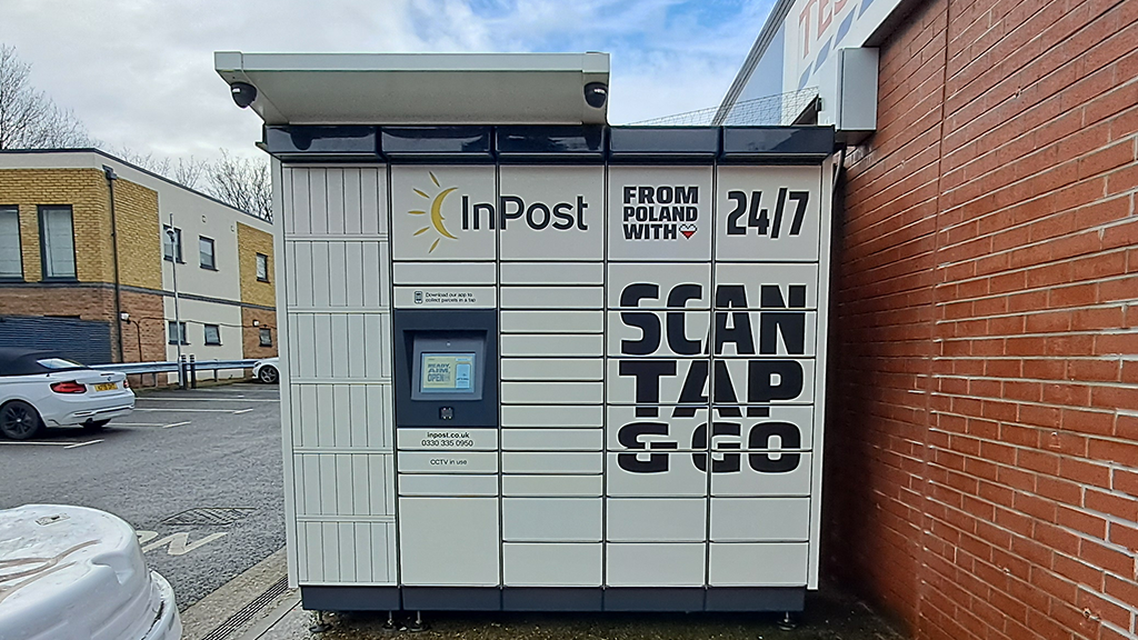 InPost's photo of the locker: InPost UK00192366