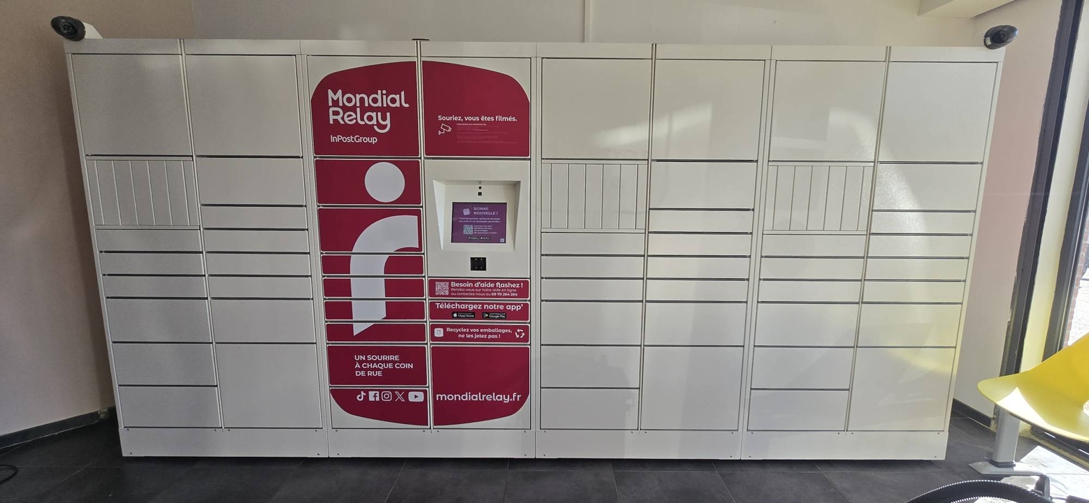 Locker Laverie Nasonam 31700 Cornebarrieu, 3 Route de Toulouse, 31700 Cornebarrieu