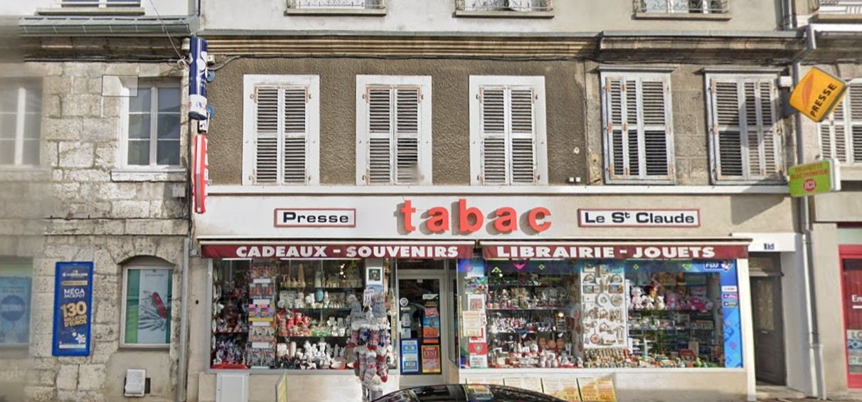 Tabac le Saint Claude Pontarlier, 15 Faubourg Saint-Etienne, 25300 Pontarlier
