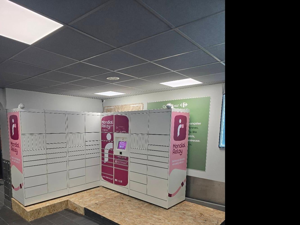 Locker Carrefour City Siam 29200 Brest, 41 41 Rue de Siam, 29200 Brest