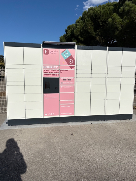 Locker Conforama 24/7, 4 4 Rue du Rec de Veyret, 11100 Narbonne