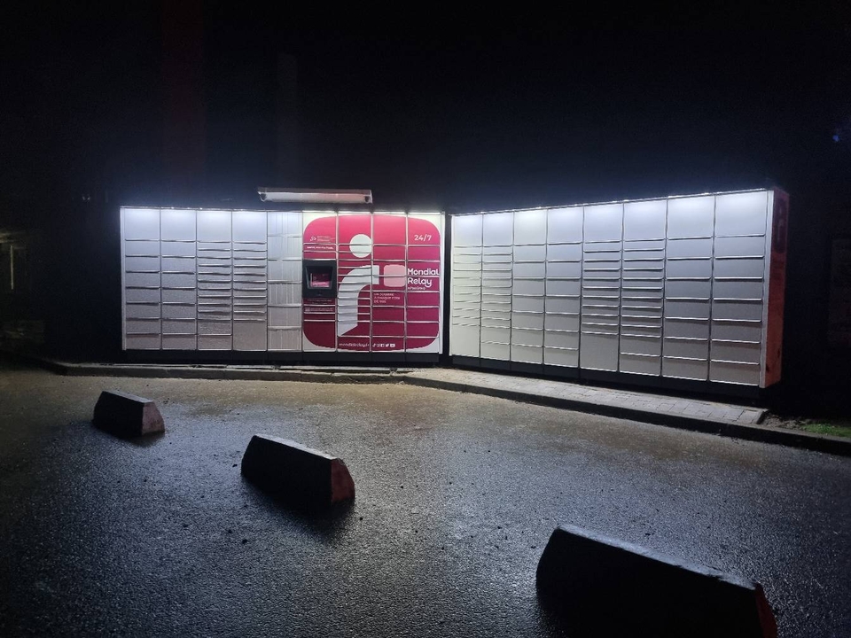 Locker 24/7 Carrefour Margencel, Route de Genève, 74200 Margencel