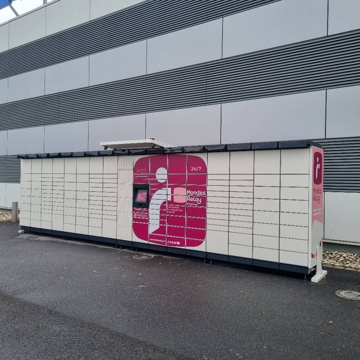 Locker 24/7 E.leclerc 51370 Saint-brice-courcelles, La Croix Maurencienne, 51370 Saint-Brice-Courcelles