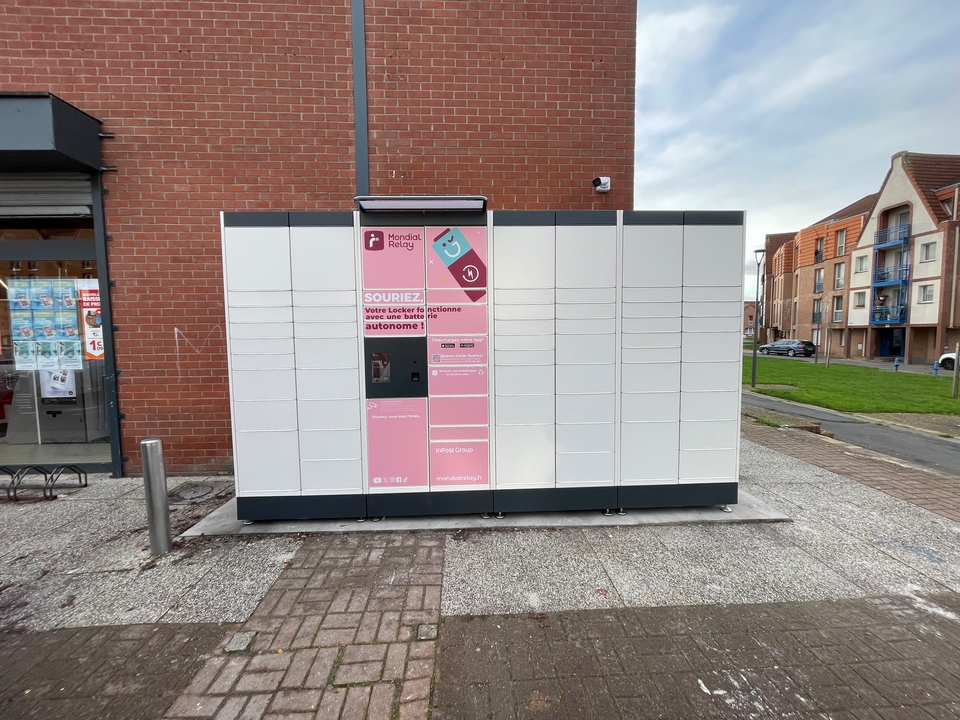 Locker 24/7 Carrefour Market, 53 53 Zone Industrielle Zone Industrielle, 62260 Auchel