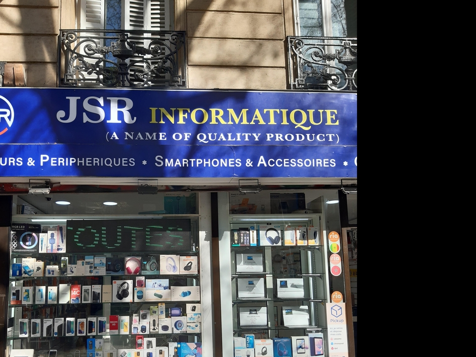 Jsr Informatique, 64 Boulevard de Magenta, 75010 Paris