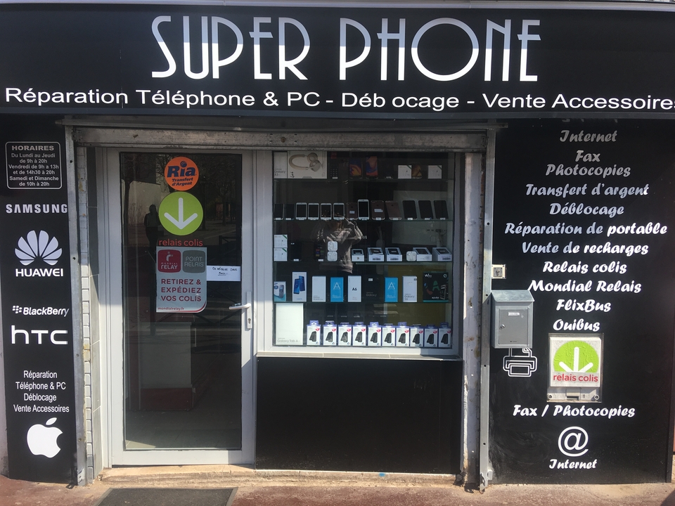 Super Phone Gennevilliers, 24 Rue Nazet, 92230 Gennevilliers