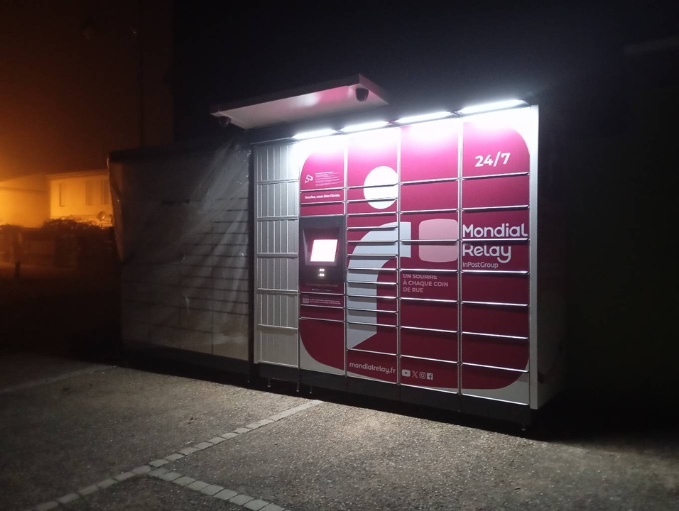 Locker 24/7 Proxi Pizou, 32 32 Place Aristide Briand, 24700 Le Pizou