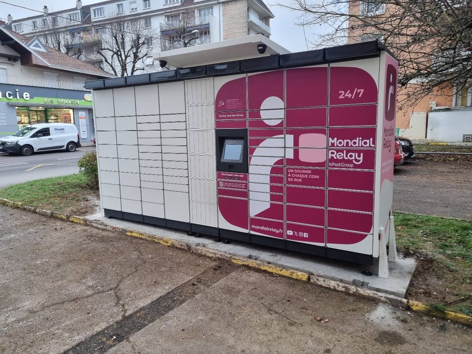 Locker 24/7 86 rue de Mirande 21000 Dijon, 86 90B Rue de Mirande, 21000 Dijon