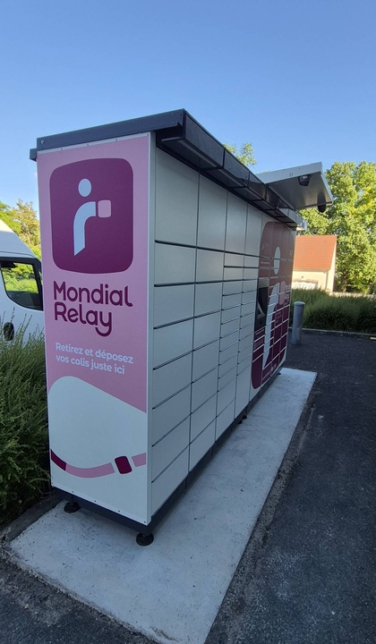 Locker 24/7 Lidl, 11 11 Route nationale 152, 45130 Saint-Ay