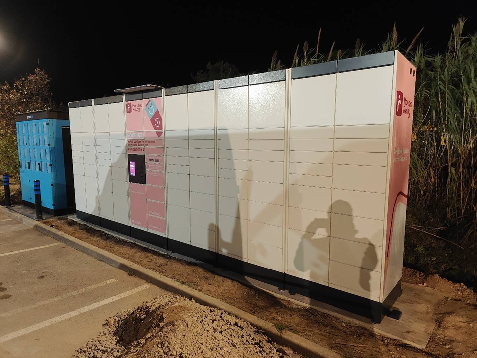 Locker 24/7 Retail Park, 495 495 Avenue du Mas d'Argelliers, 34070 Montpellier