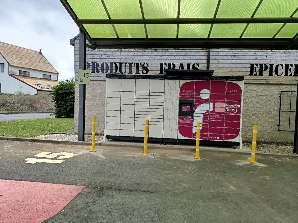 Locker 24/7 Chronodrive Ifs, 680 690 Route de Falaise, 14123 Ifs