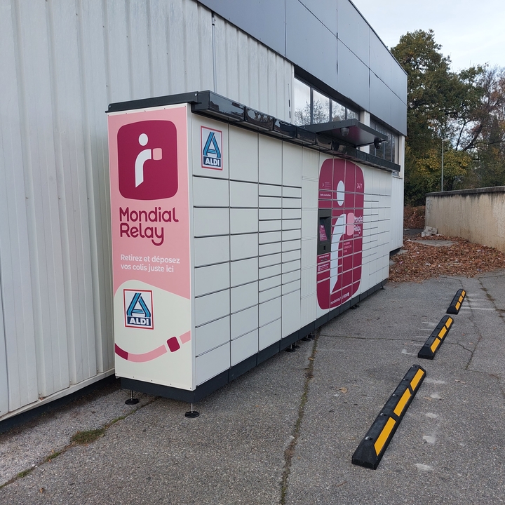 Locker 24/7 Aldi Pelissanne, Route De St Cannat, 13330 Pélissanne