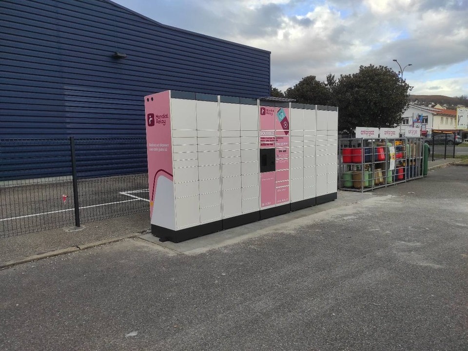 Locker 24/7 Netto, 1 1 Avenue François Abadie, 65100 Lourdes