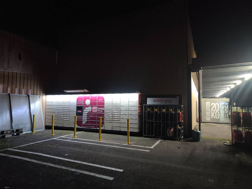 Locker 24/7 Netto 70800 Saint Loup Sur Semouse, 11 11 Avenue Jacques Parisot, 70800 Saint-Loup-sur-Semouse