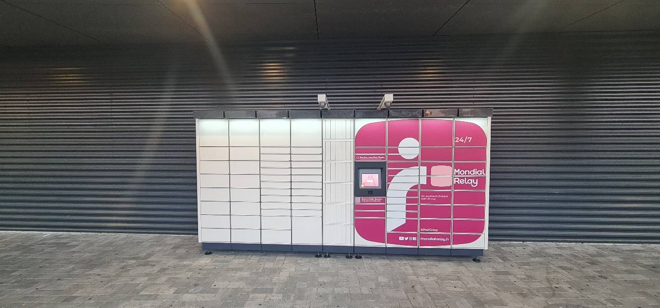 Locker 24/7 Kiabi ZAC Chateauf, 25 Rue Joachim du Bellay, 25000 Besançon
