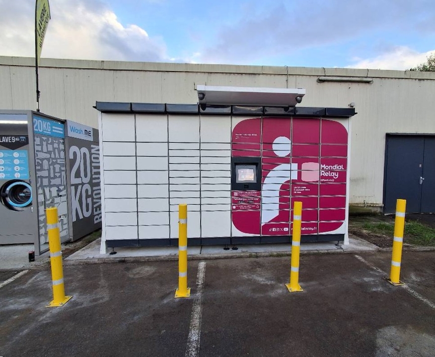 Locker 24/7 Diagonal, 16 16 Rue Charles Fontaine, 02410 Saint-Gobain