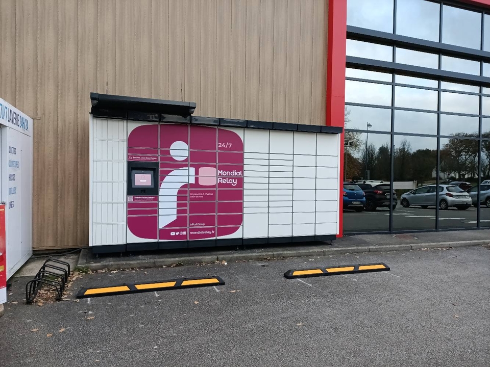 Locker 24/7 Netto 29170 Fouesn, 95 95 Zone d'activité de Park C'hastel, 29170 Fouesnant