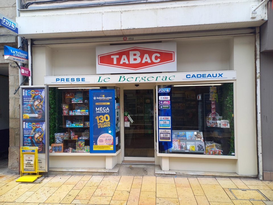 Le Bergerac, 47 Rue de la République, 42400 Saint-Chamond