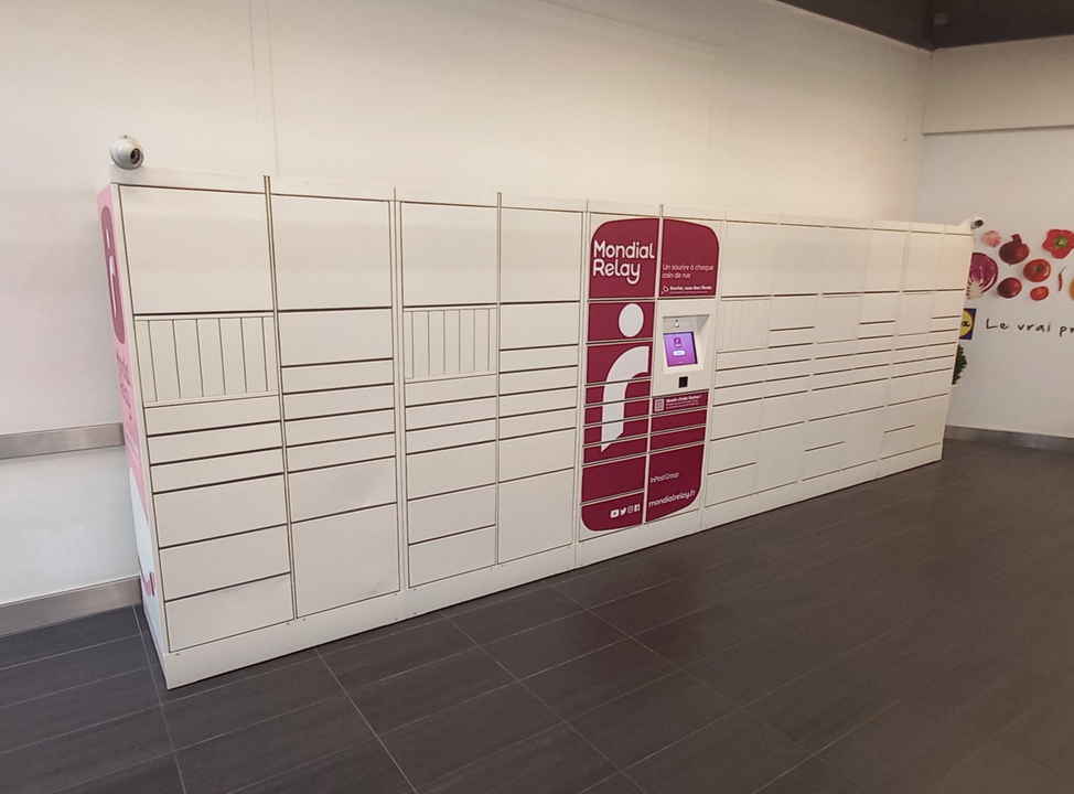 Locker Lidl Salaise sur Sanne, 125 125 Route de Valence, 38150 Salaise-sur-Sanne