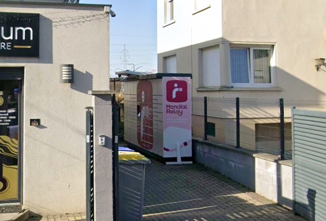 Locker Centrearum 67380 Lingolsheim, 182 182 Rue du Maréchal Foch, 67380 Lingolsheim