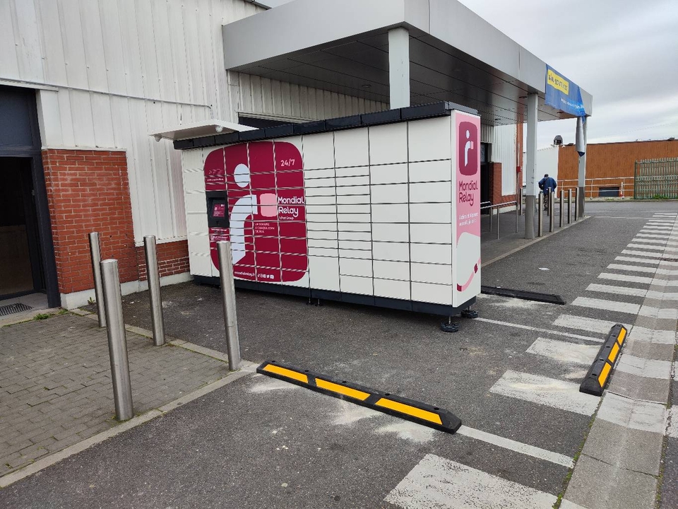 Locker 24/7 Lidl Carrieres-Sous-Poissy, 598 598 Route d'Andrésy, 78955 Carrières-sous-Poissy