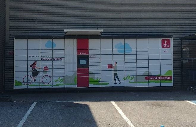 Locker 24/7 Intermarche Foix, Route Nationale, 09000 Foix