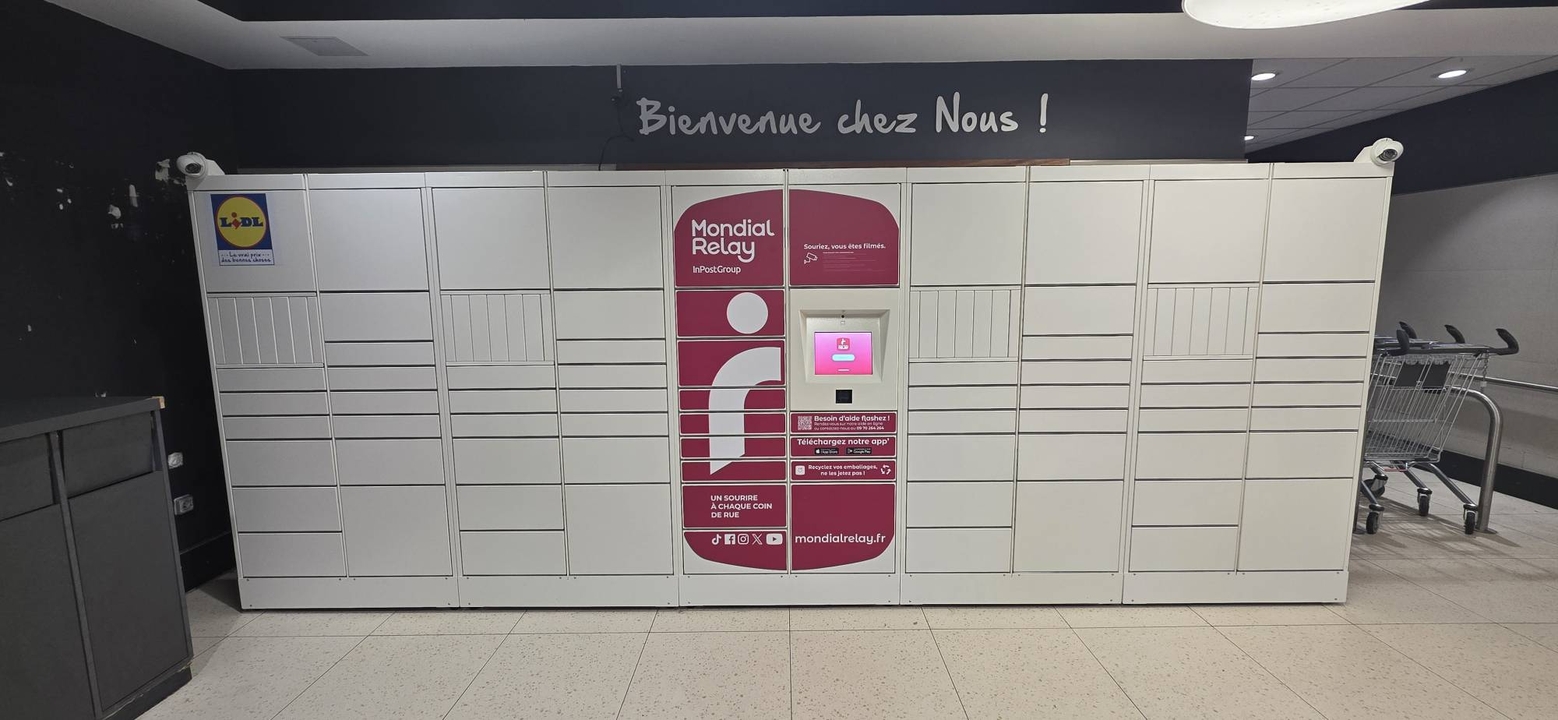Locker Lidl Maine 75014 Paris, 210 208 Avenue du Maine, 75014 Paris