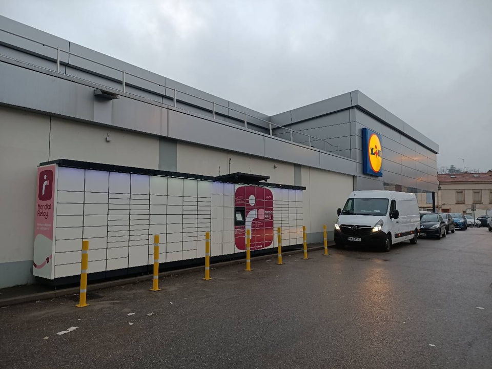 Locker 24/7 Lidl Rive de Gier, 63 Rue Pétrus Richarme, 42800 Rive-de-Gier