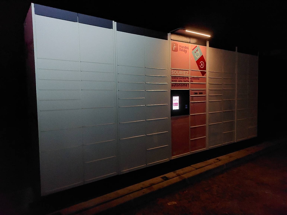 Locker 24/7 Aldi 31520 Ramonville, 2 2 Avenue des Crêtes, 31520 Ramonville-Saint-Agne