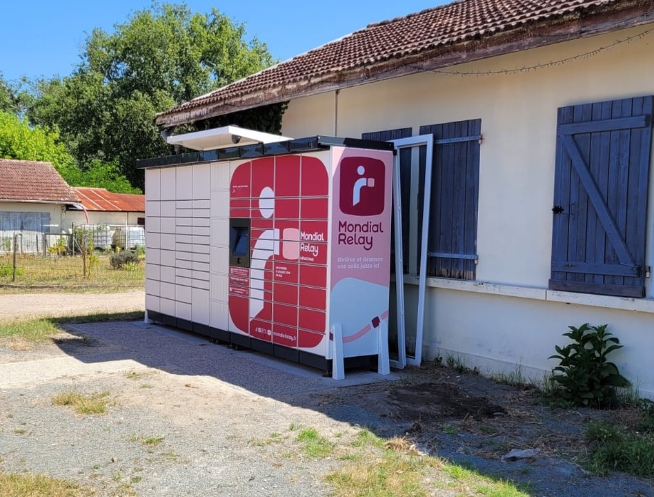 Locker 24/7 l'Estanquet Luxey, 35f 32E Rue du Prieuré, 40430 Luxey