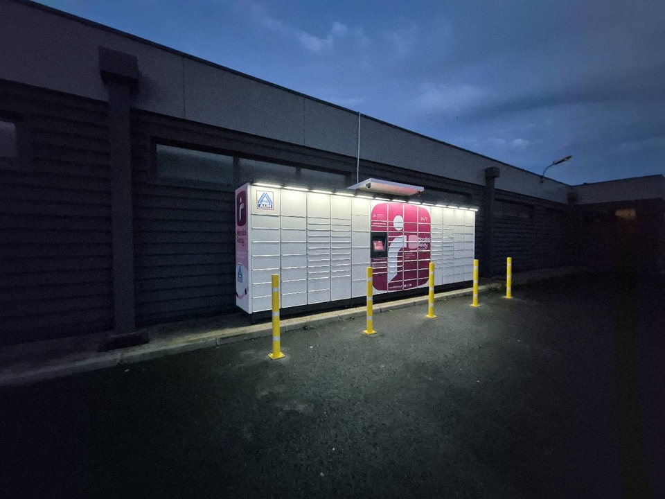 Locker 24/7 Aldi 59253 La Gorgue, 1440 1440 Rue de la Lys, 59253 La Gorgue