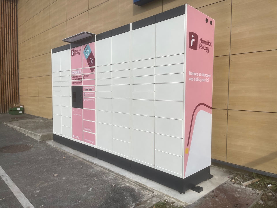 Locker 24/7 Lidl, 36 36 Avenue du Général Patton, 77000 Melun