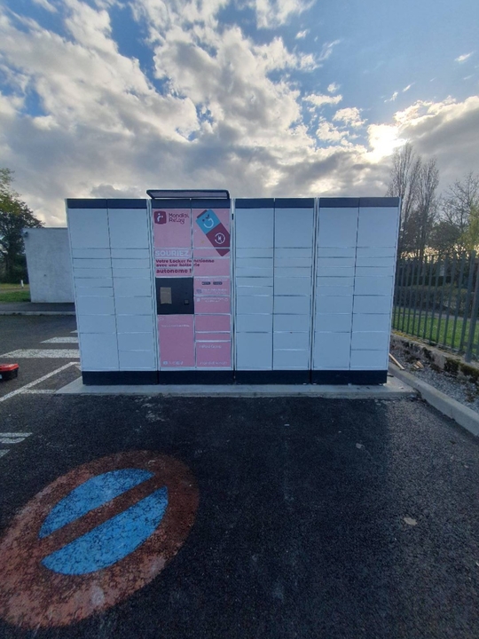 Locker 24/7 Centre Hospitalier, 3 3 Bis Avenue Pasteur, 21140 Semur-en-Auxois