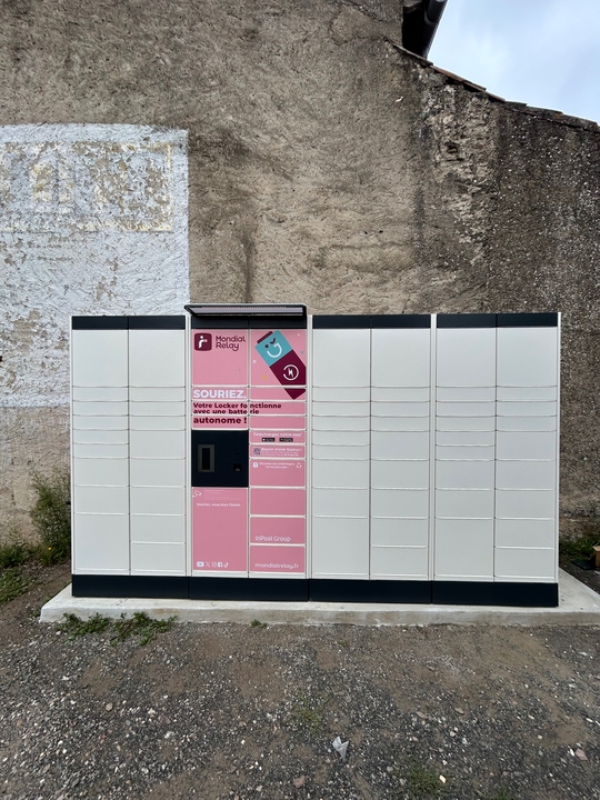 Locker le Panier Pampelonnais 24/7, 14 18 Avenue du Viaur, 81190 Pampelonne