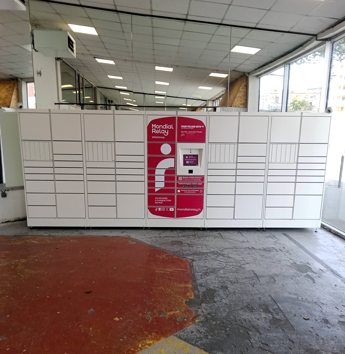 Locker Dom'aide, 110 110 Boulevard Paul Vaillant Couturier, 94200 Ivry-sur-Seine