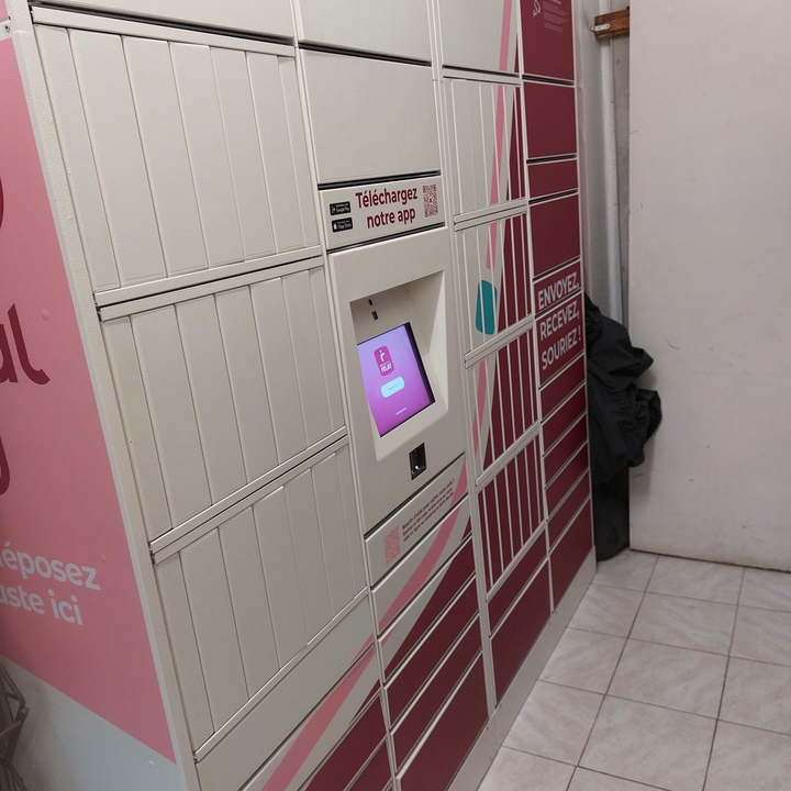 Locker S & S Communication 75014 Paris, 27 27 Rue Hippolyte Maindron, 75014 Paris