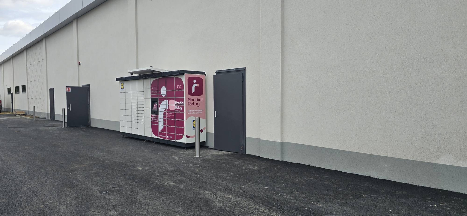 Locker 24/7 Lidl 72540 Mareil En Champagne, 1 La Molière, 72540 Mareil-en-Champagne