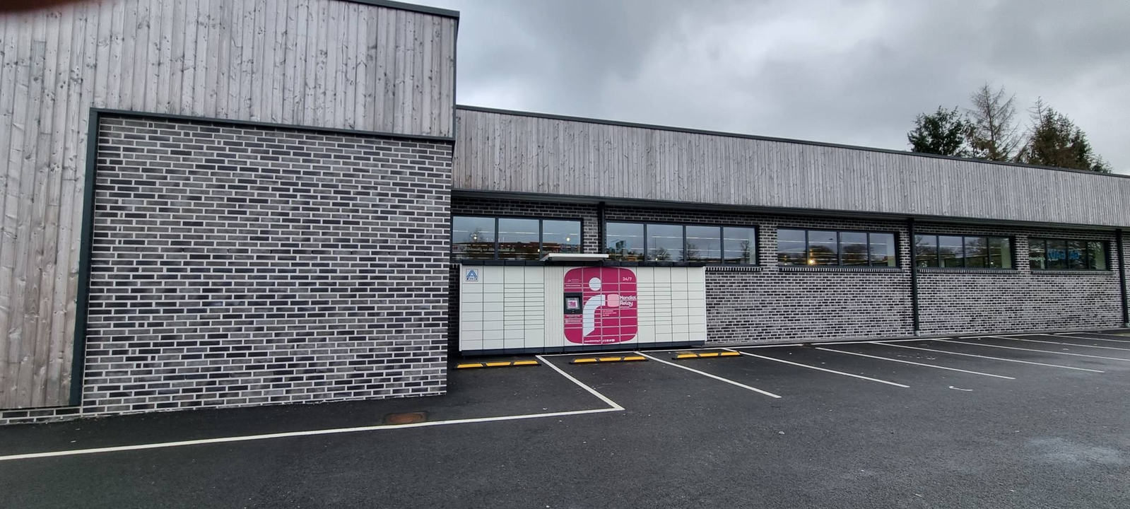 Locker 24/7 Aldi 22100 Taden, 13 13 Rue des Folies d'Ahaut, 22100 Taden