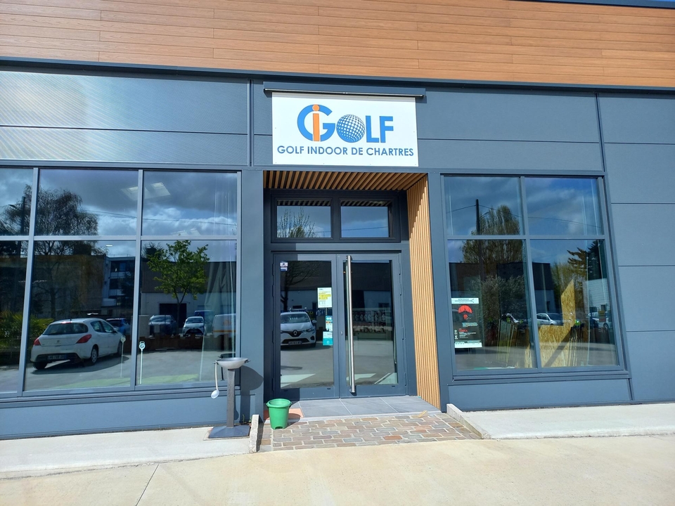I Golf Chartres, 3 Rue Charles Coulomb, 28000 Chartres
