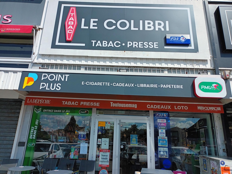 Le Colibri Tabac, 45 Boulevard Vincent Auriol, 31170 Tournefeuille