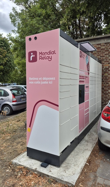 Locker 24/7 Résidence Rue Saint-Louis, 51 51 Rue Saint-Louis, 59100 Roubaix