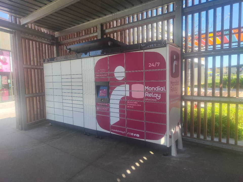 Locker 24/7 Apsys CC Eden 77170 Servon, 1 1 Rue d'Iverny, 77170 Servon