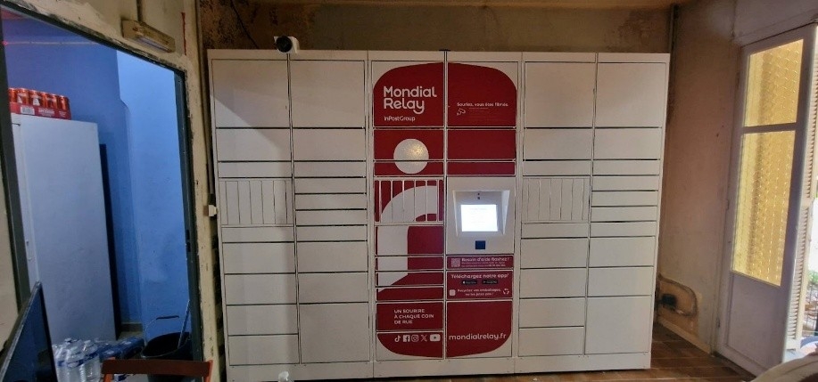 Locker Market Notre Dame 06000 Nice, 12 12 Rue de Paris, 06000 Nice
