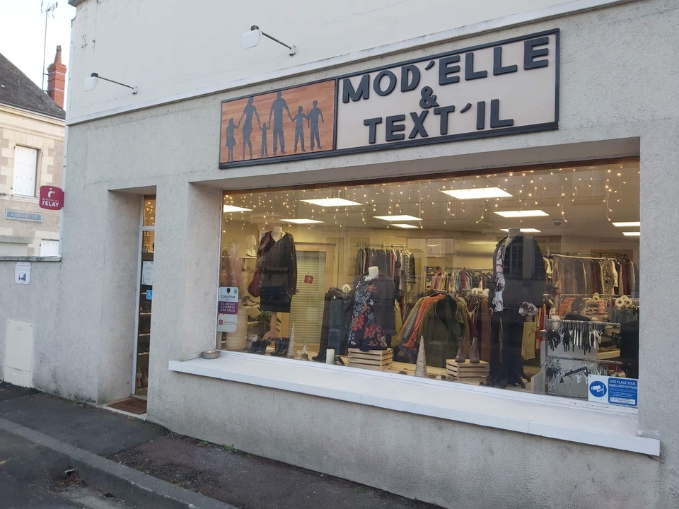 Mod'Elle & Text'Il, 16 Rue nationale, 41140 Noyers-sur-Cher