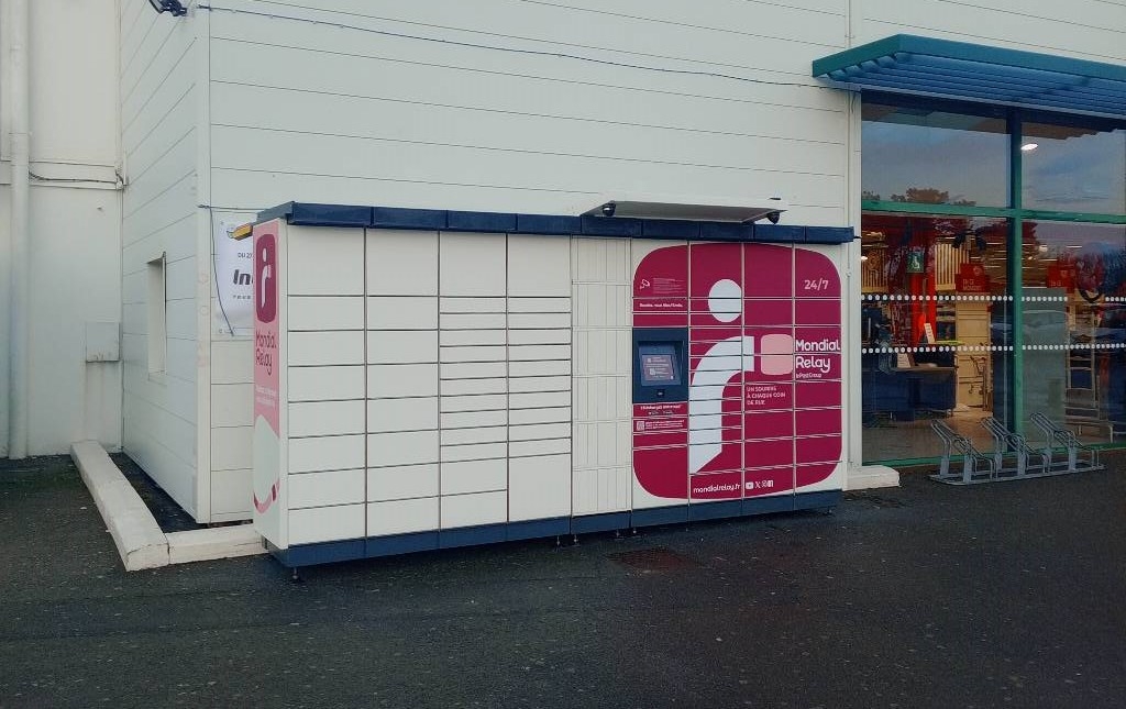 Locker 24/7 Intermarché 56370 Sarzeau, 2820 Kerblanquet, 56370 Sarzeau
