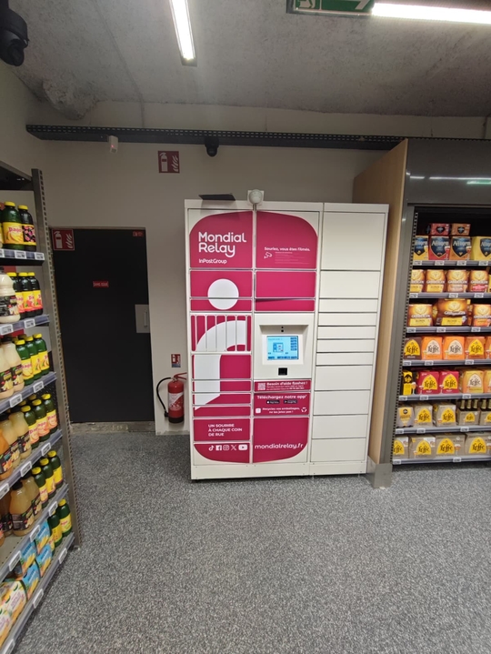 Locker Auchan Cofidal, 113 113 Rue Lecourbe, 75015 Paris