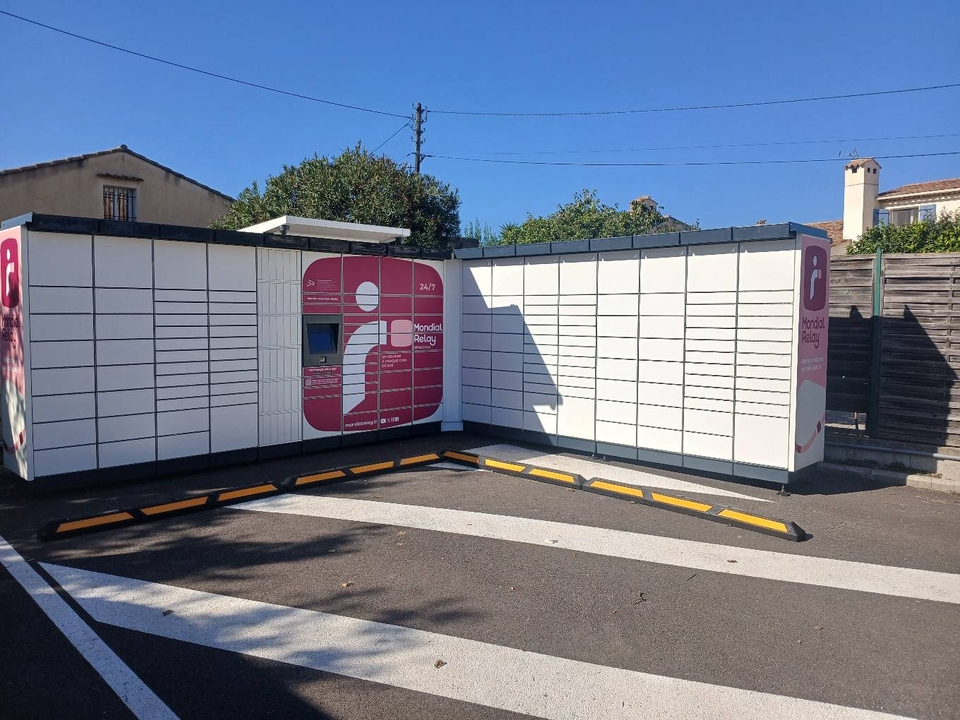 Locker 24/7 CmaCoop Antibes, 947 947 Av Jules Grec, 06600 Antibes