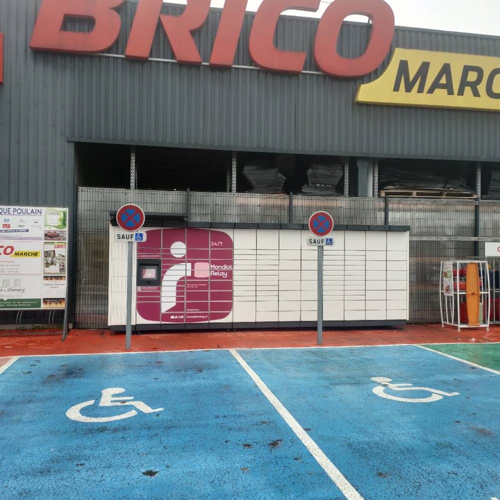 Locker 24/7 Bricomarche Clamecy, Allée Mermoz, 58500 Clamecy